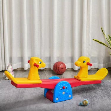 Homcom Kids Seesaw Safe Teeter Totter 2